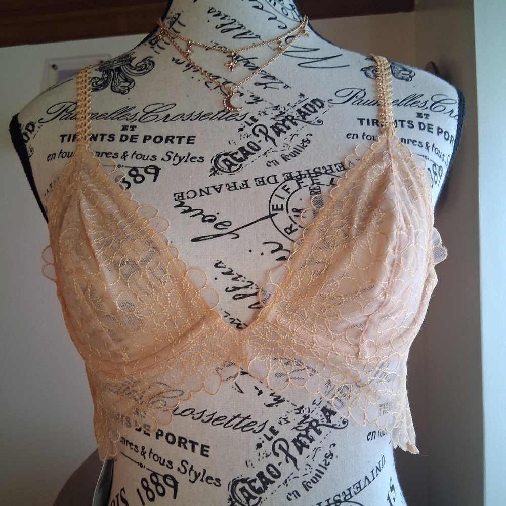 NWT Free People LUCIA Underwire Bra